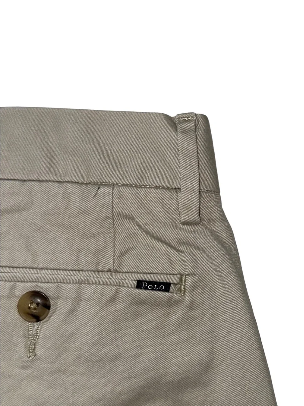 Polo Ralph Lauren Men’s 32x32 Stretch Straight Fit Khaki Chino Pants